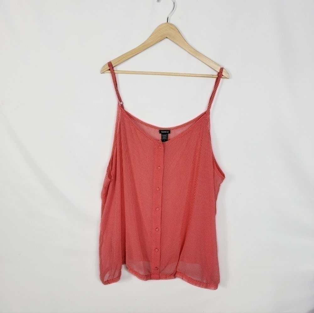 Torrid Size 4 Sheer top